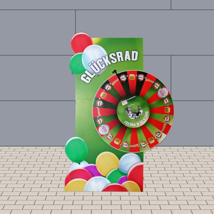 Preview: Glücksrad Lucky Star - Eigenes Design